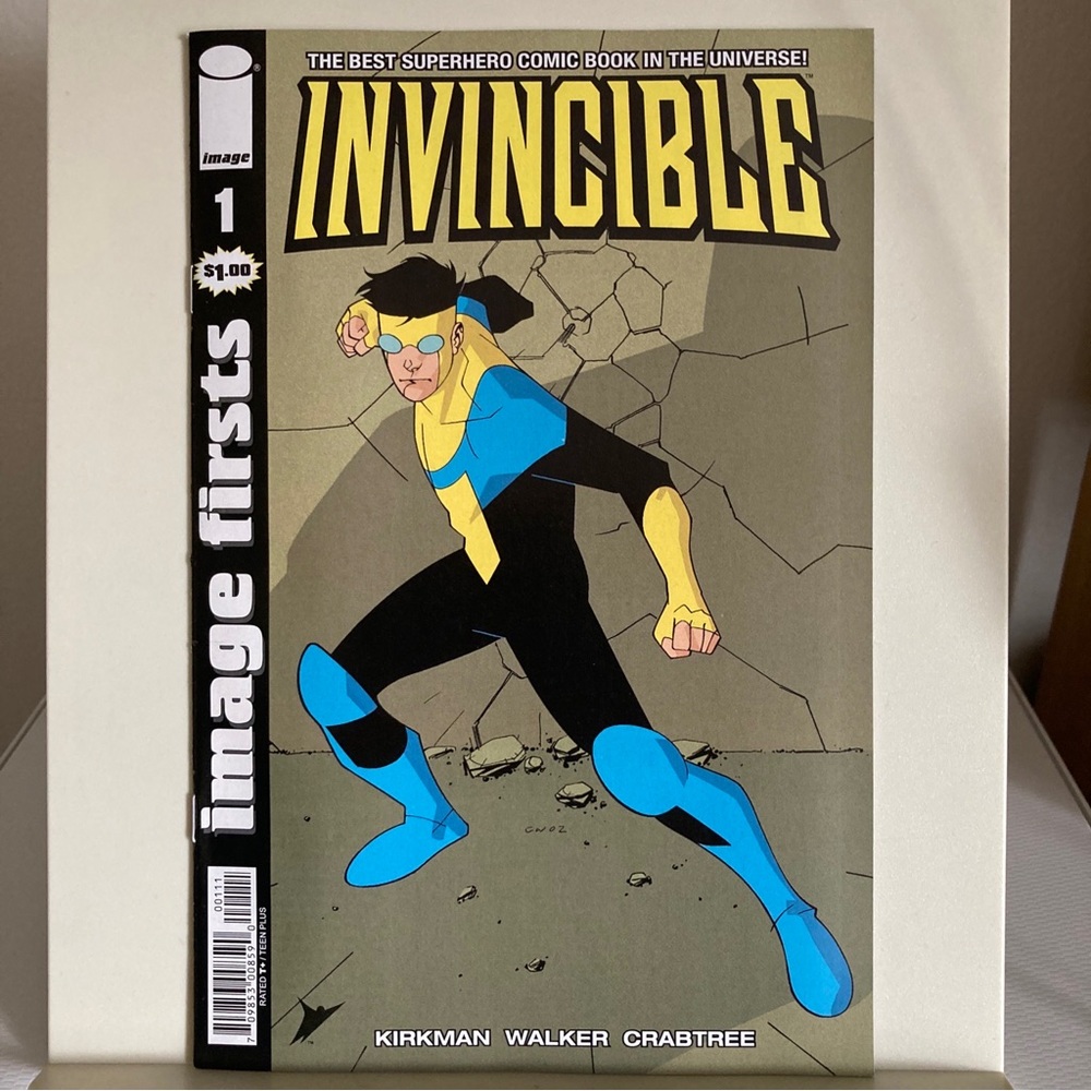 Image first Invincible #1 Comic